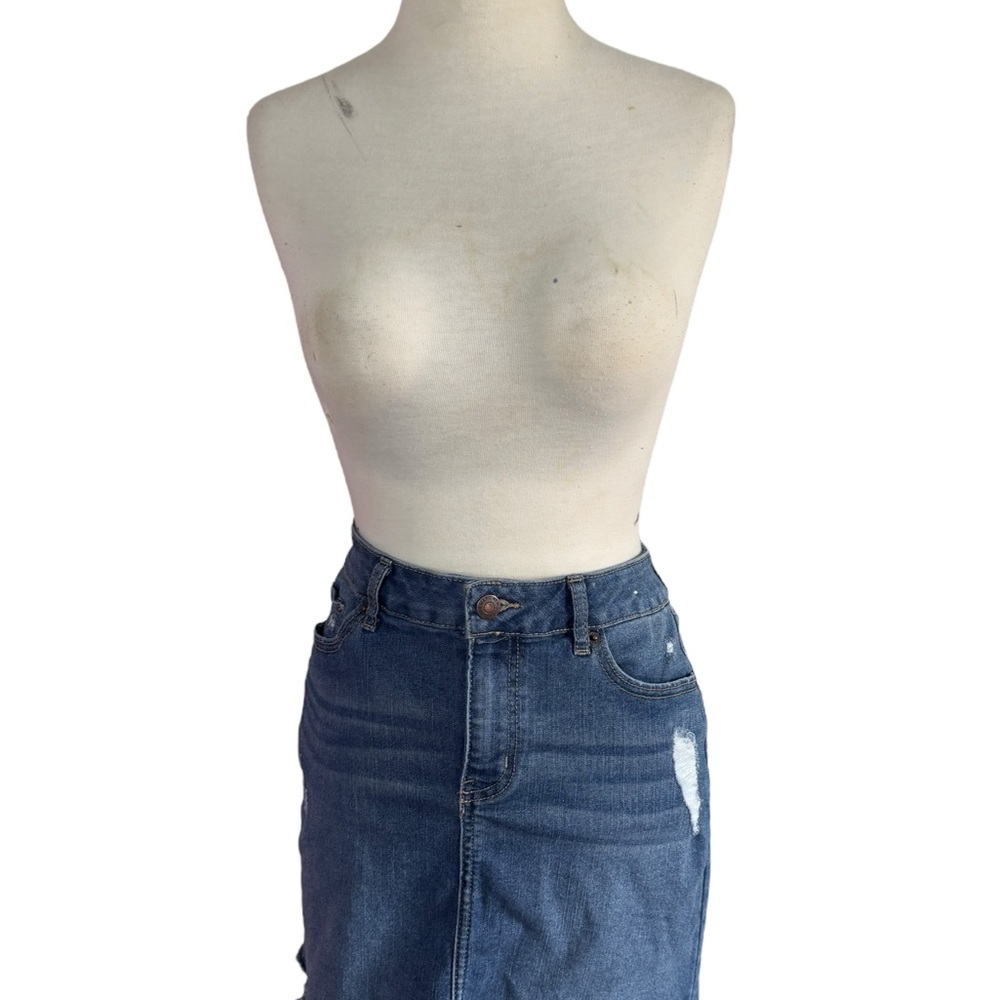 Marc New York Blue Denim Skirt